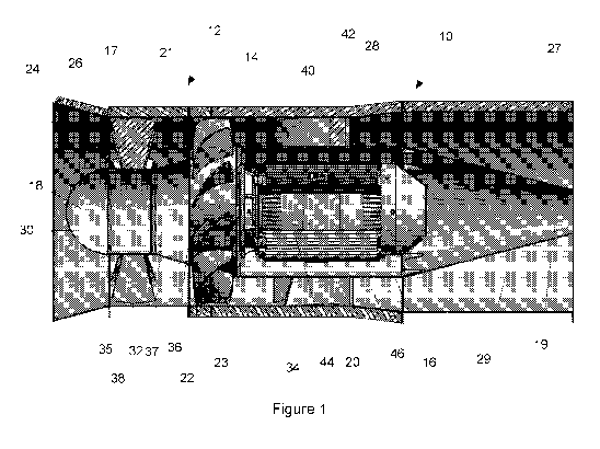 A single figure which represents the drawing illustrating the invention.